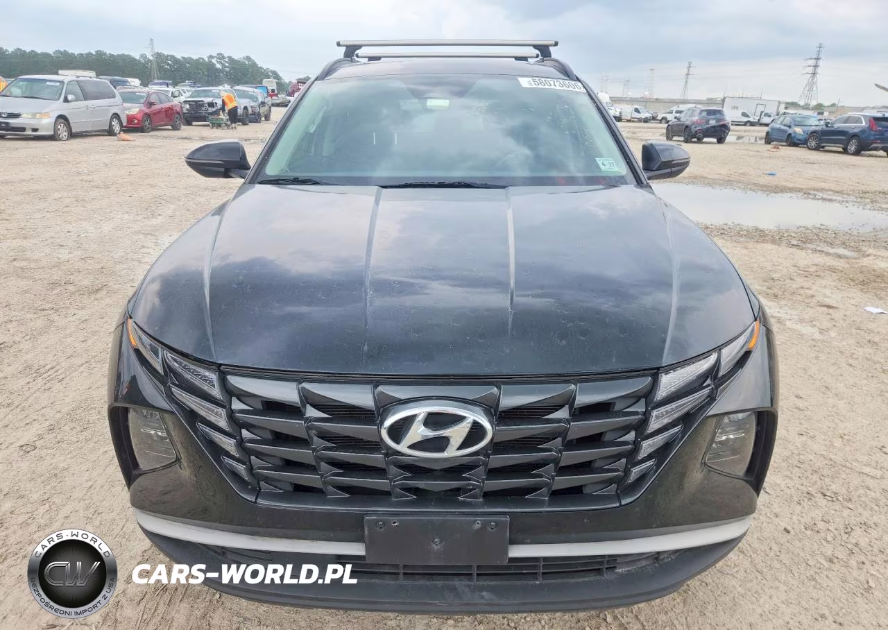 2022 Hyundai Tucson Sel VIN:5NMJFCAE7NH042347 - 5