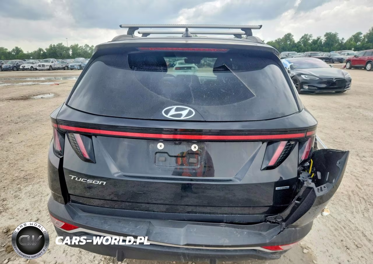 2022 Hyundai Tucson Sel VIN:5NMJFCAE7NH042347 - 6