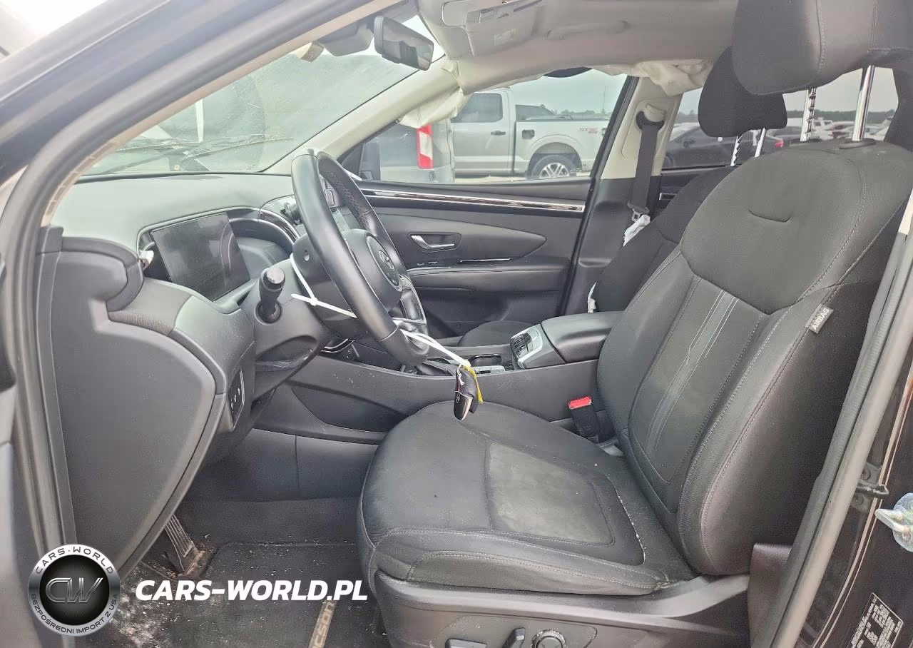 2022 Hyundai Tucson Sel VIN:5NMJFCAE7NH042347 - 7