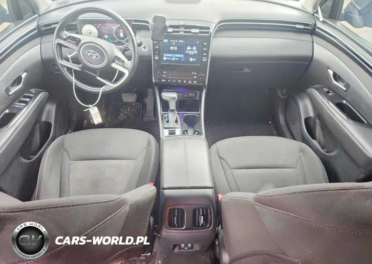 2022 Hyundai Tucson Sel VIN:5NMJFCAE7NH042347 - 8