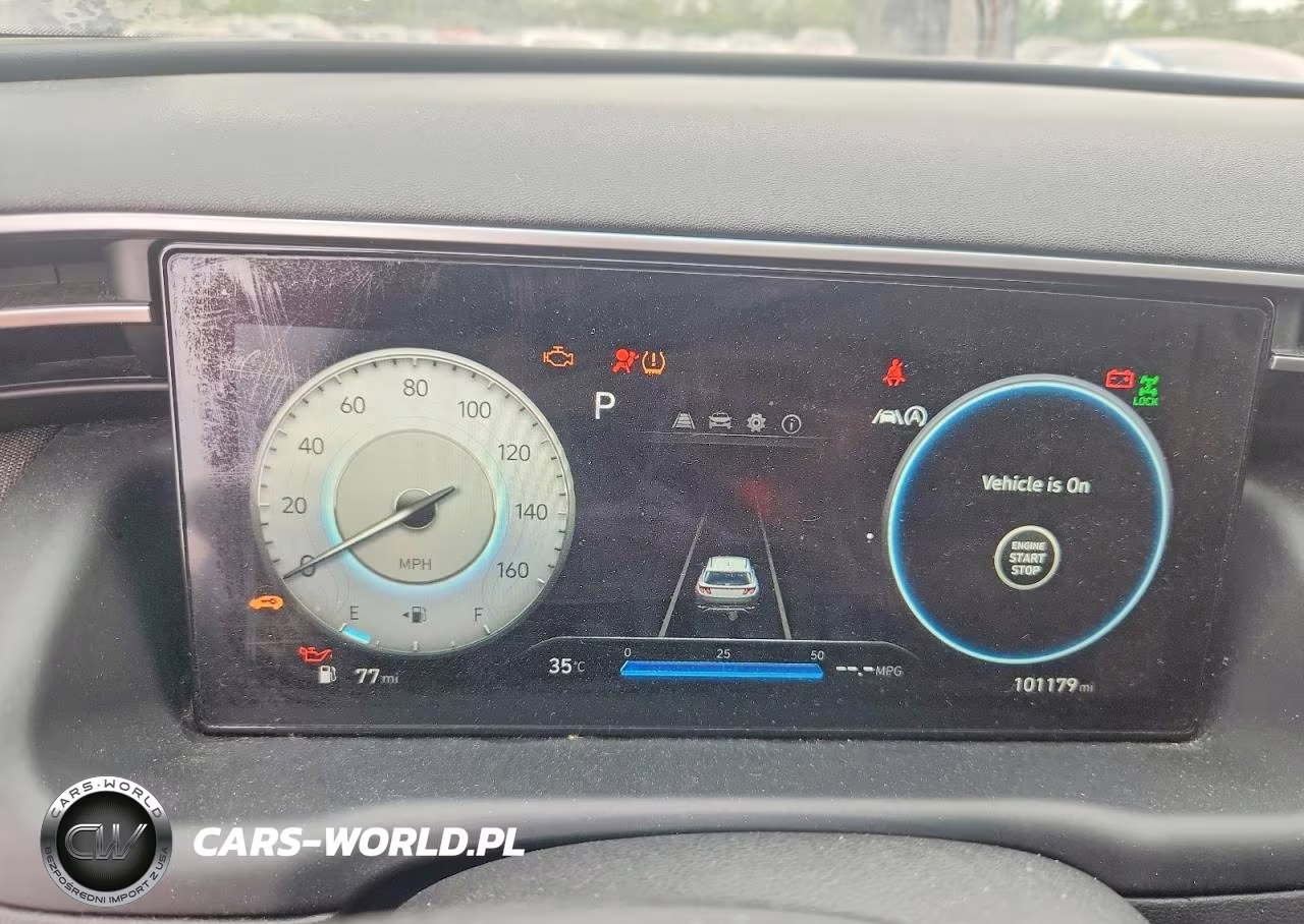 2022 Hyundai Tucson Sel VIN:5NMJFCAE7NH042347 - 9