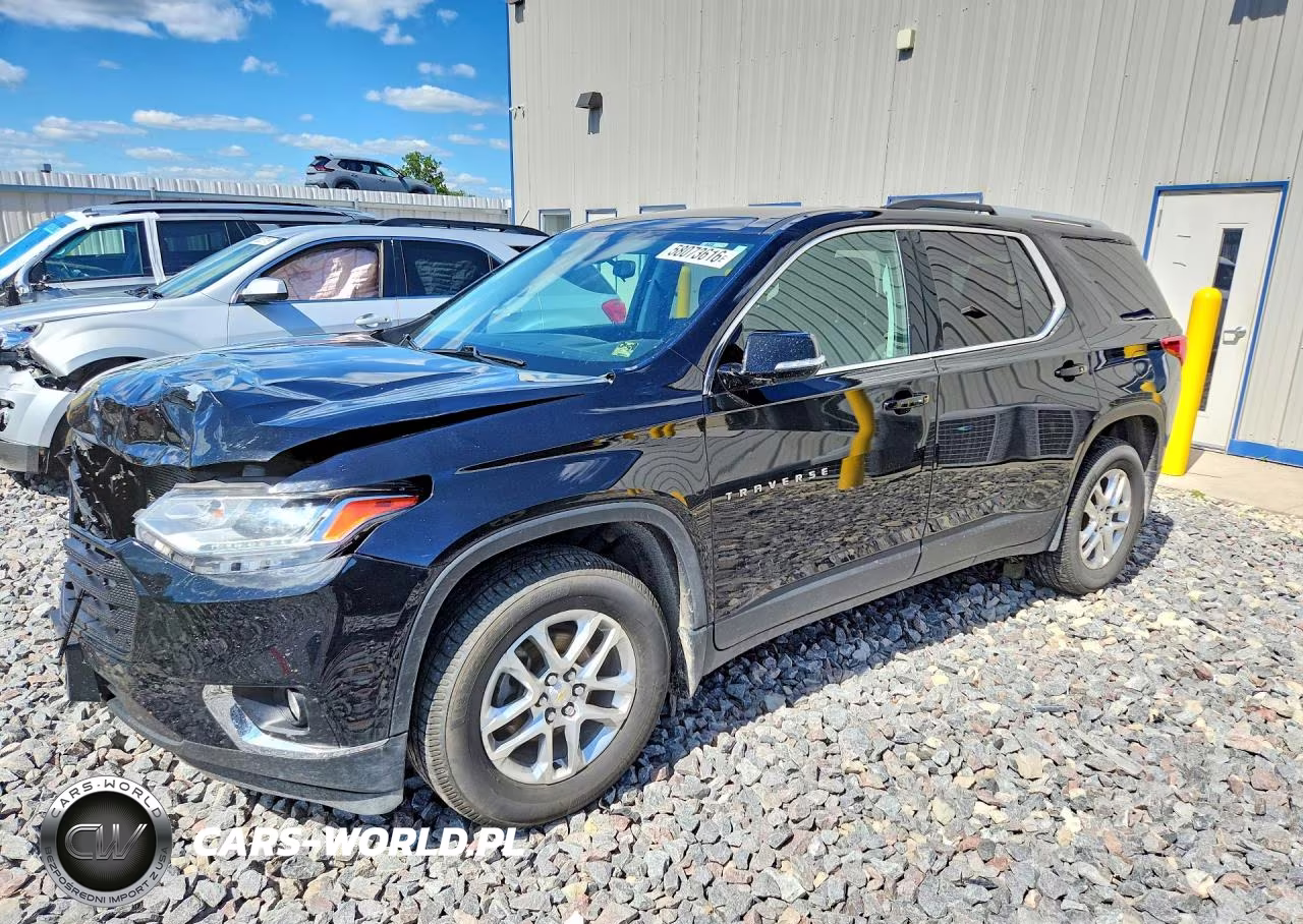 2018 Chevrolet Traverse Lt