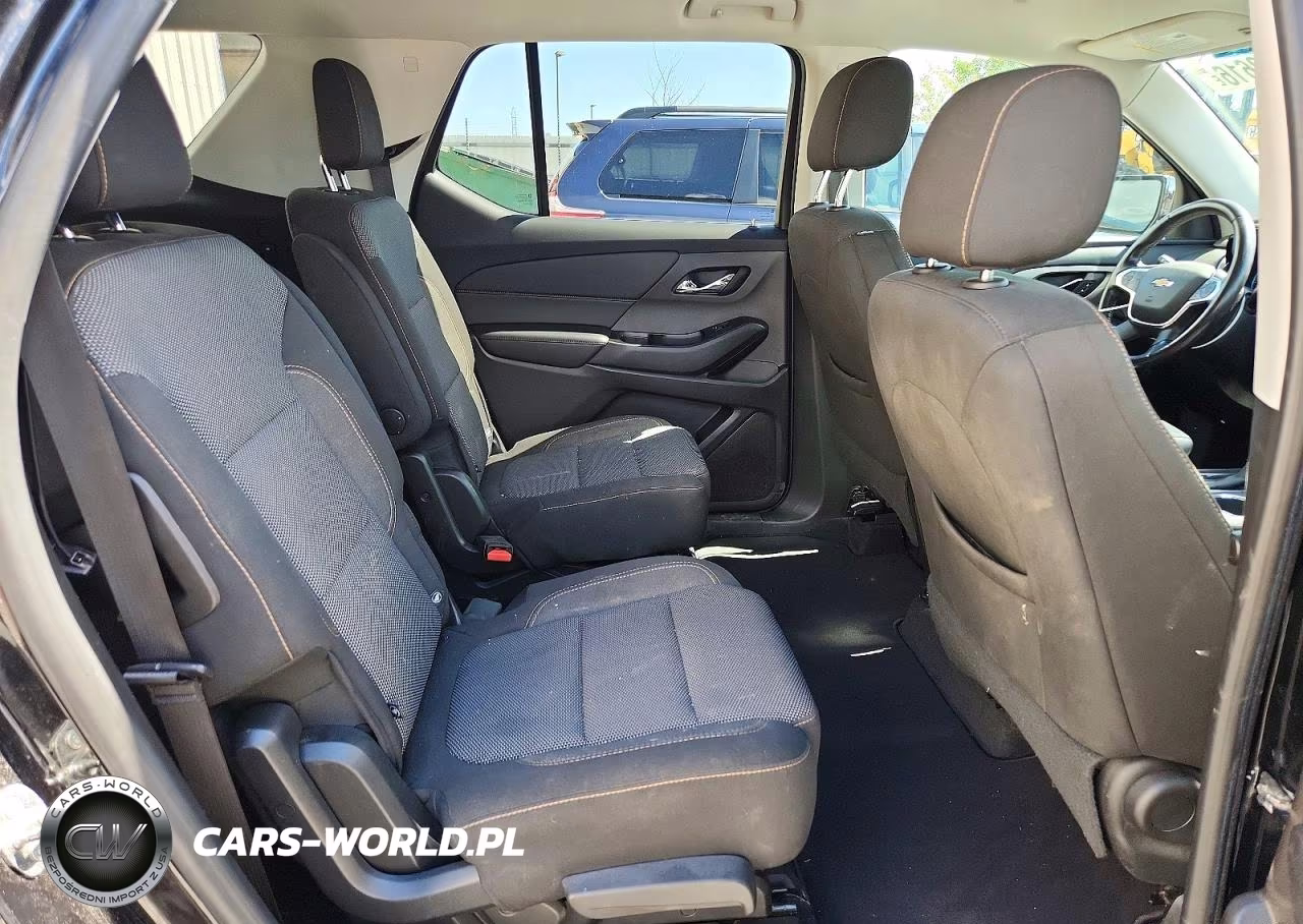 2018 Chevrolet Traverse Lt VIN:1GNEVGKW4JJ204238 - 11