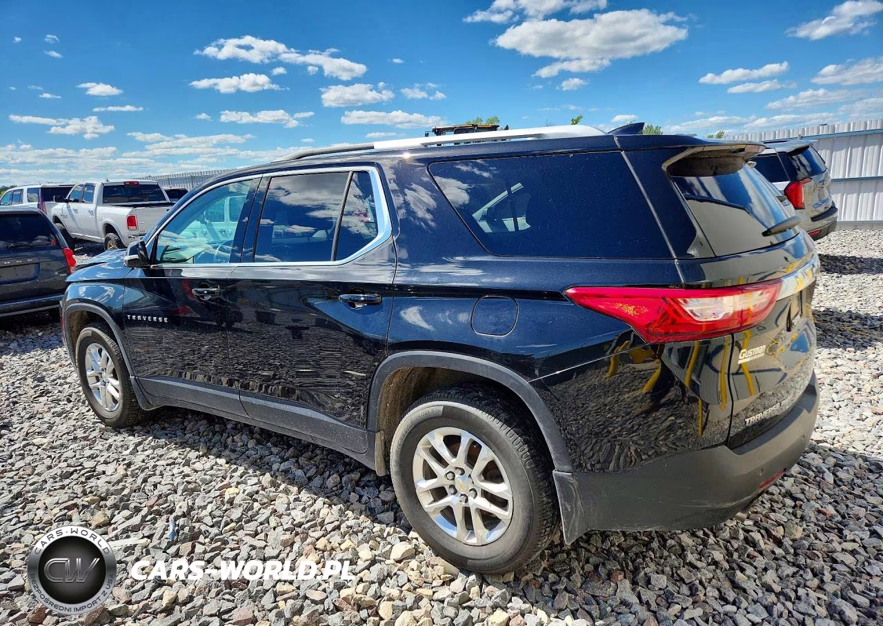 2018 Chevrolet Traverse Lt VIN:1GNEVGKW4JJ204238 - 2