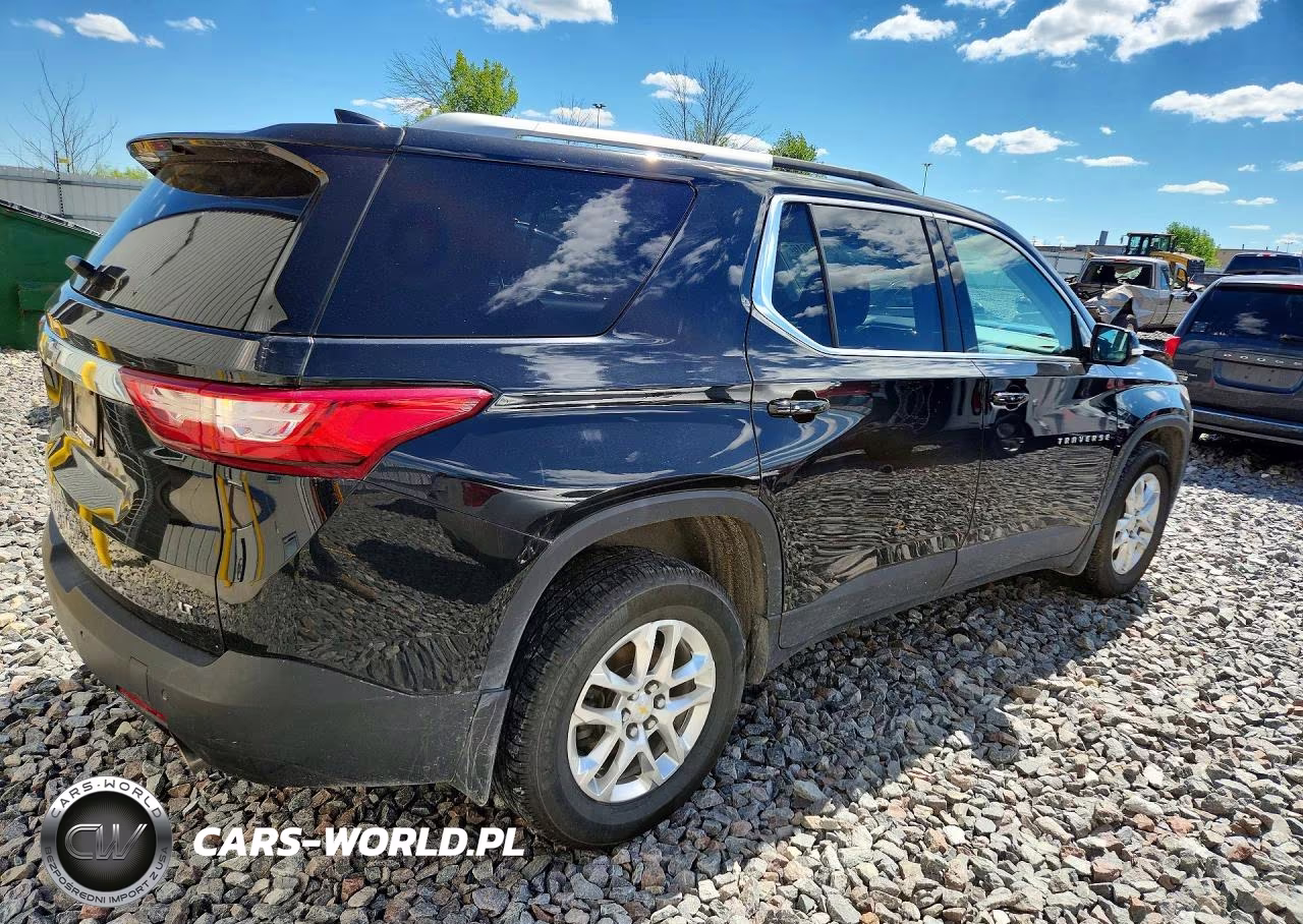 2018 Chevrolet Traverse Lt VIN:1GNEVGKW4JJ204238 - 3