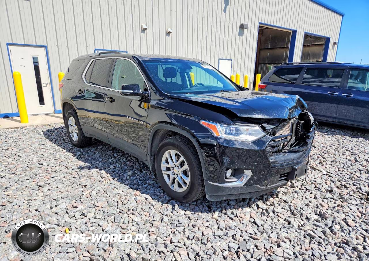 2018 Chevrolet Traverse Lt VIN:1GNEVGKW4JJ204238 - 4