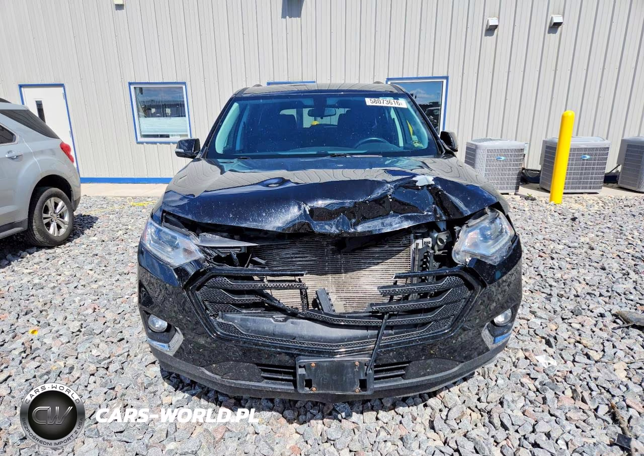 2018 Chevrolet Traverse Lt VIN:1GNEVGKW4JJ204238 - 5