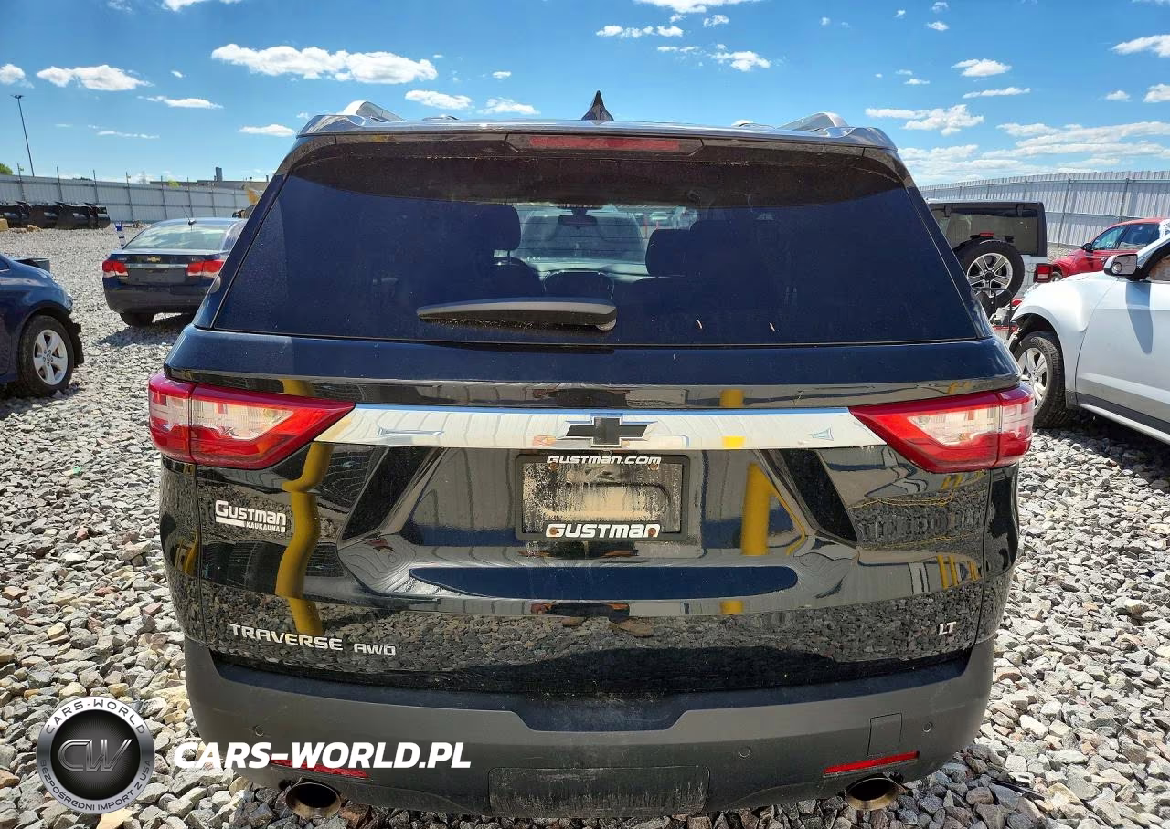 2018 Chevrolet Traverse Lt VIN:1GNEVGKW4JJ204238 - 6