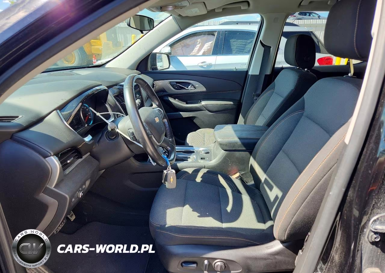 2018 Chevrolet Traverse Lt VIN:1GNEVGKW4JJ204238 - 7