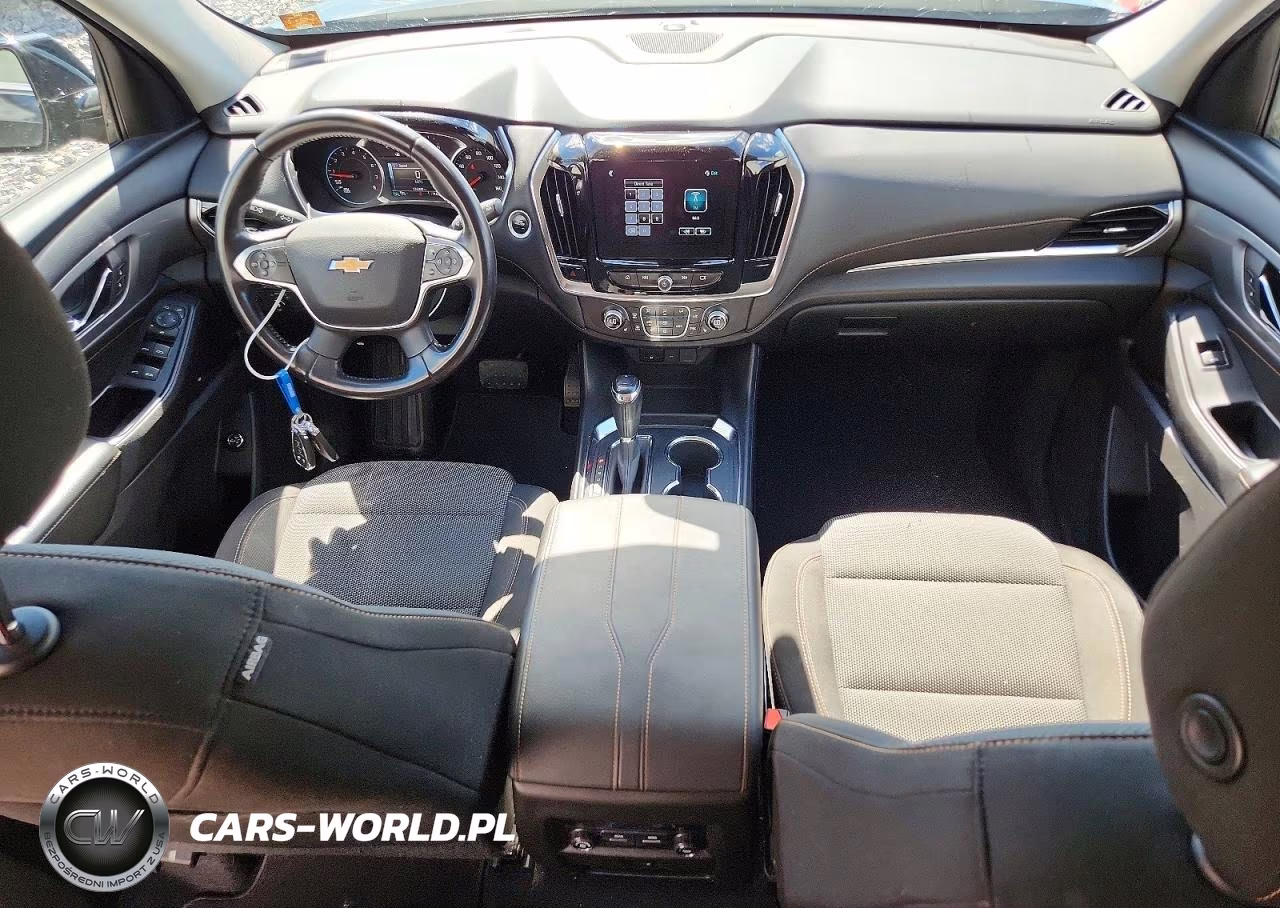 2018 Chevrolet Traverse Lt VIN:1GNEVGKW4JJ204238 - 8