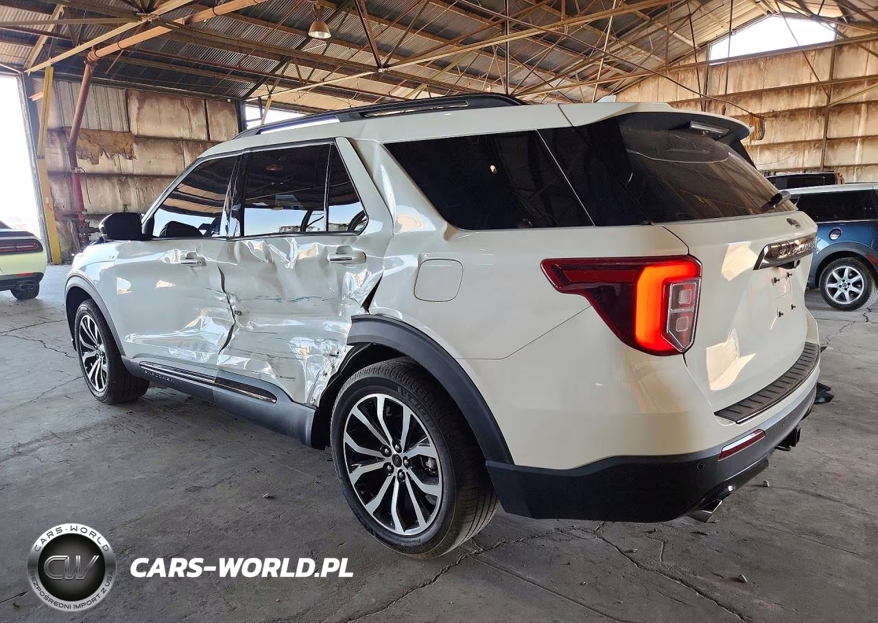 2022 Ford Explorer St-Line VIN:1FMSK7KH3NGB61385 - 2