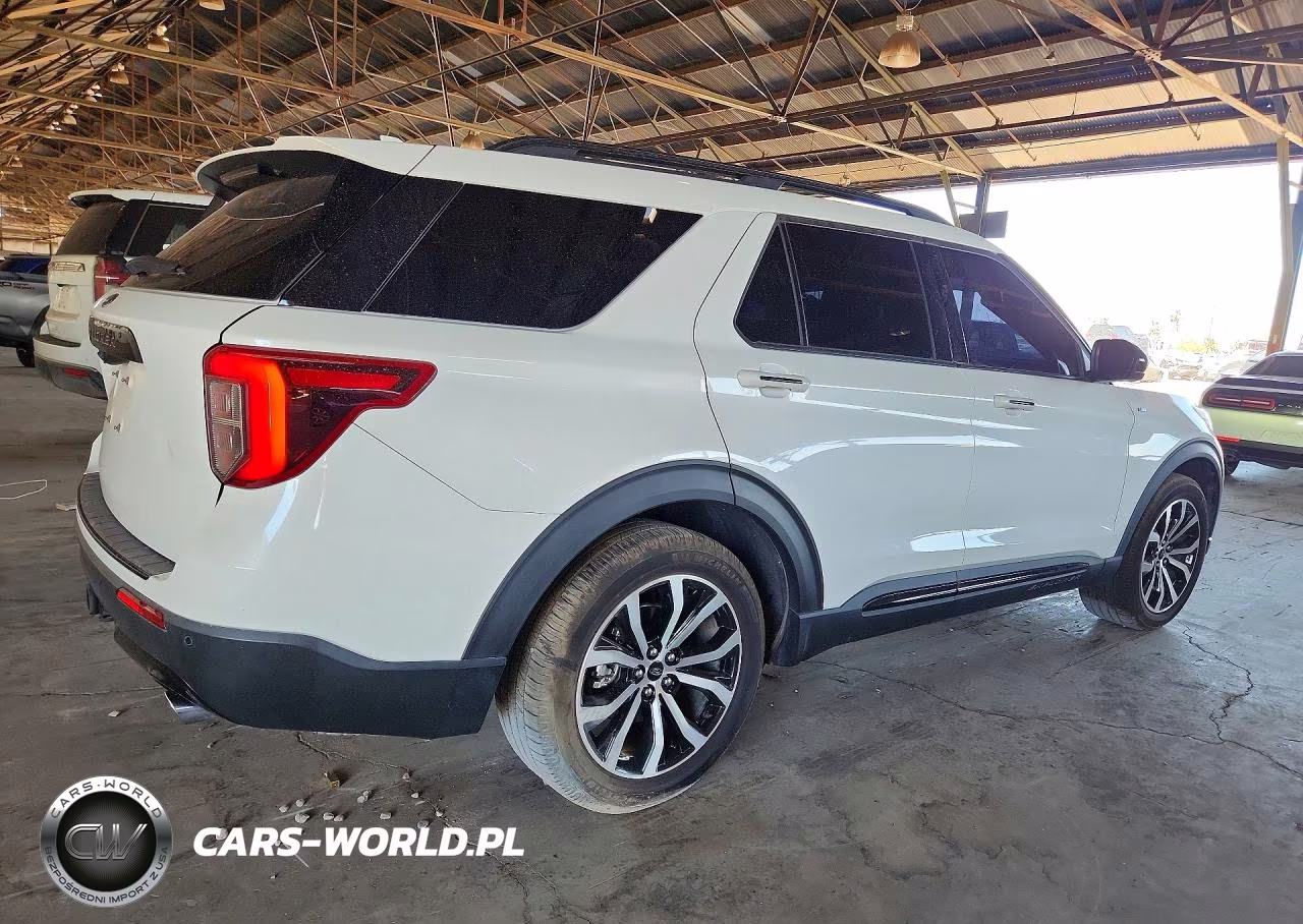 2022 Ford Explorer St-Line VIN:1FMSK7KH3NGB61385 - 3