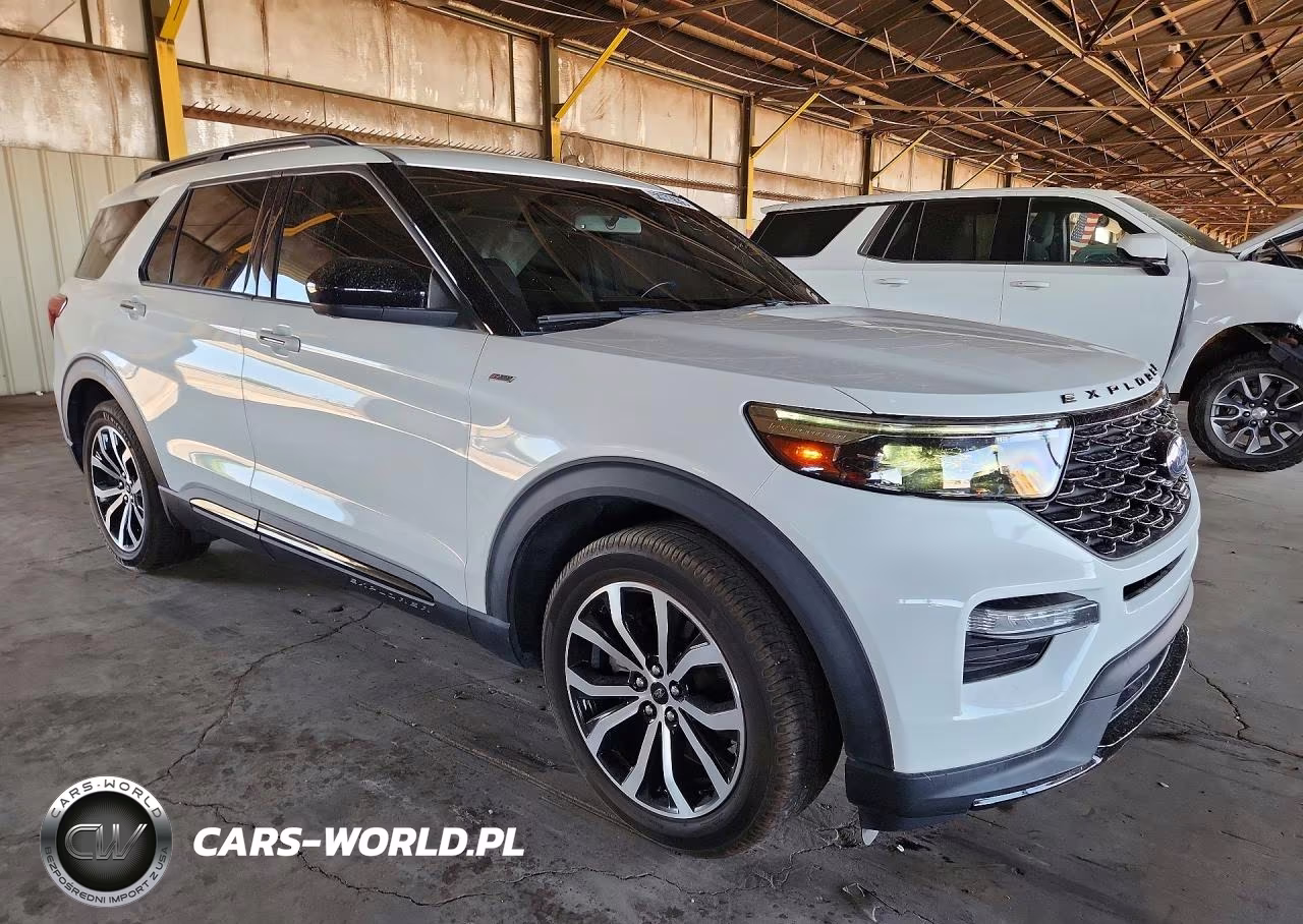 2022 Ford Explorer St-Line VIN:1FMSK7KH3NGB61385 - 4