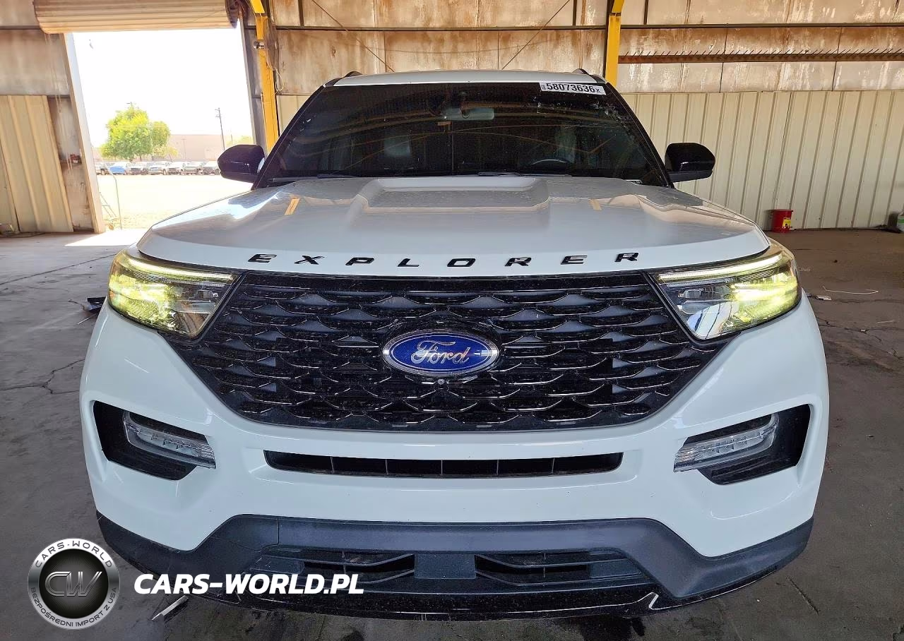 2022 Ford Explorer St-Line VIN:1FMSK7KH3NGB61385 - 5