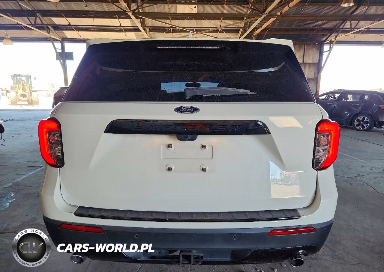 2022 Ford Explorer St-Line VIN:1FMSK7KH3NGB61385 - 6