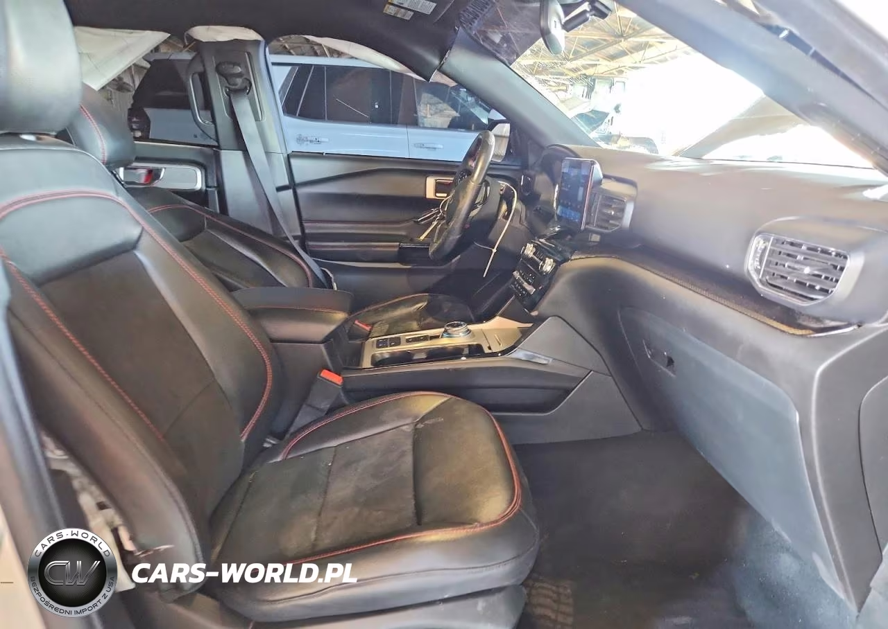 2022 Ford Explorer St-Line VIN:1FMSK7KH3NGB61385 - 7