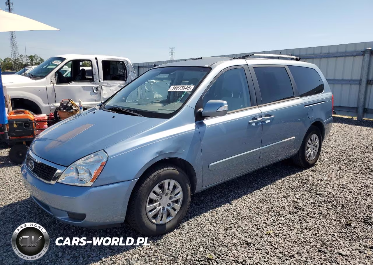 2012 Kia Sedona Lx