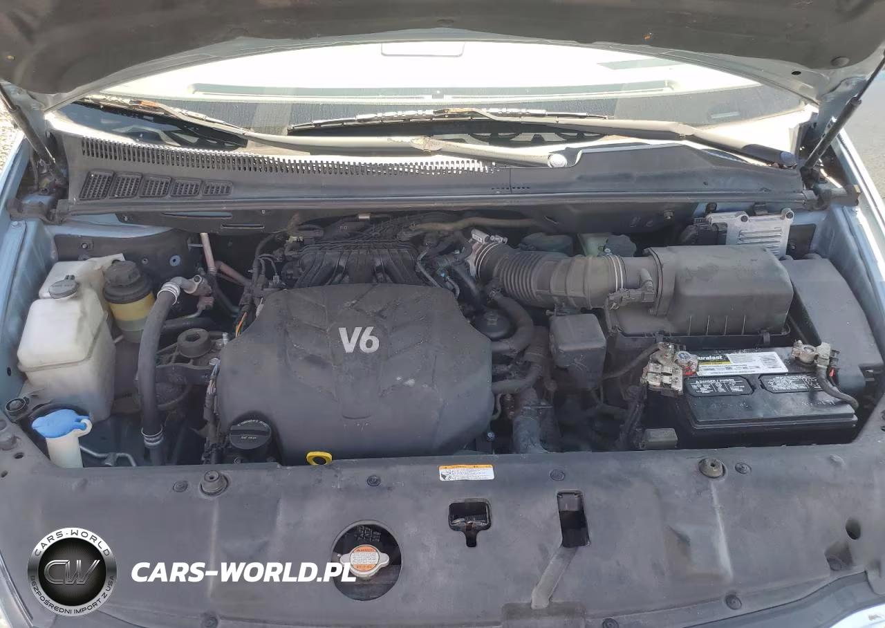 2012 Kia Sedona Lx VIN:KNDMG4C76C6486361 - 12