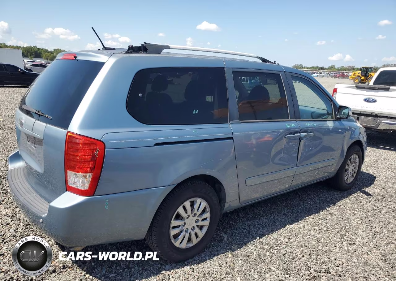 2012 Kia Sedona Lx VIN:KNDMG4C76C6486361 - 3