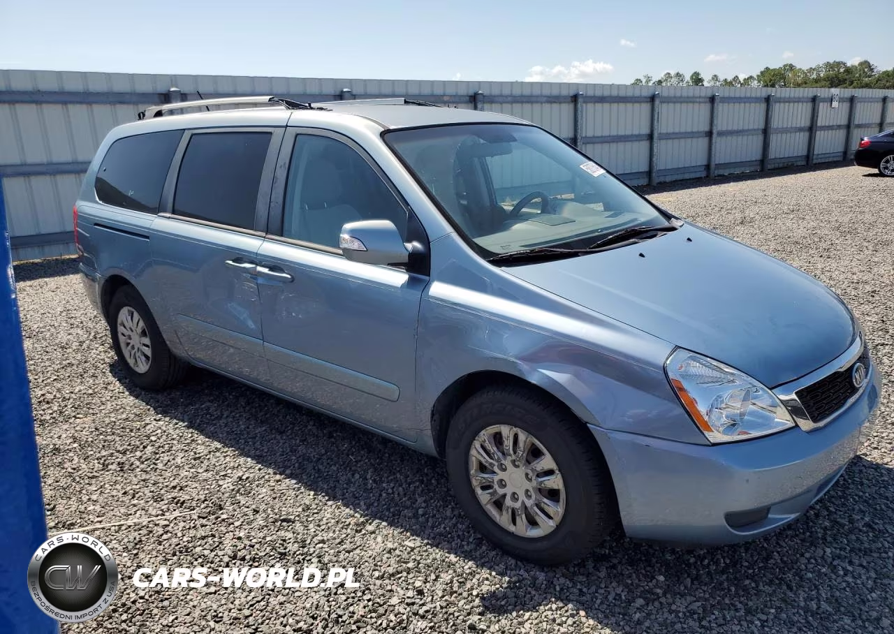 2012 Kia Sedona Lx VIN:KNDMG4C76C6486361 - 4