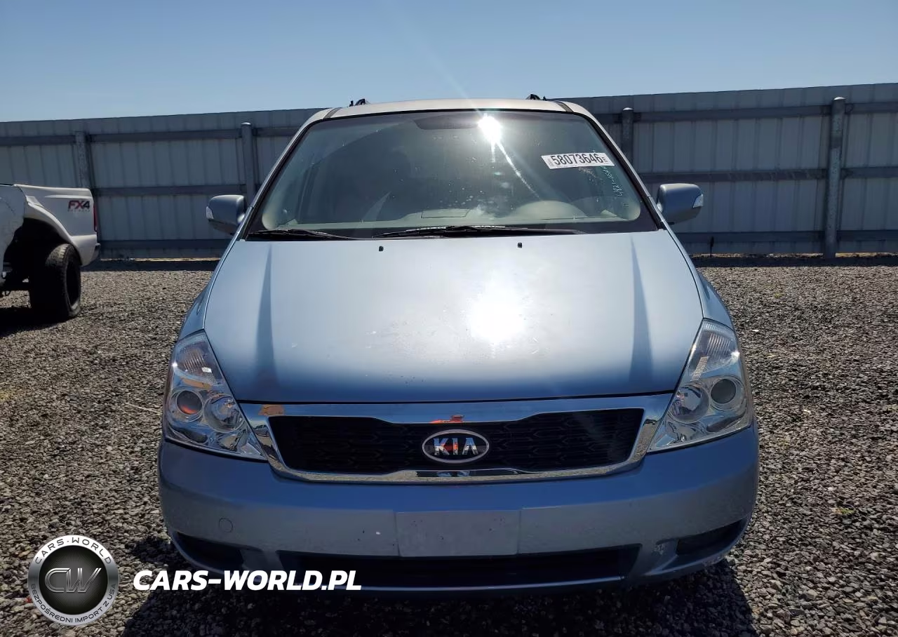 2012 Kia Sedona Lx VIN:KNDMG4C76C6486361 - 5