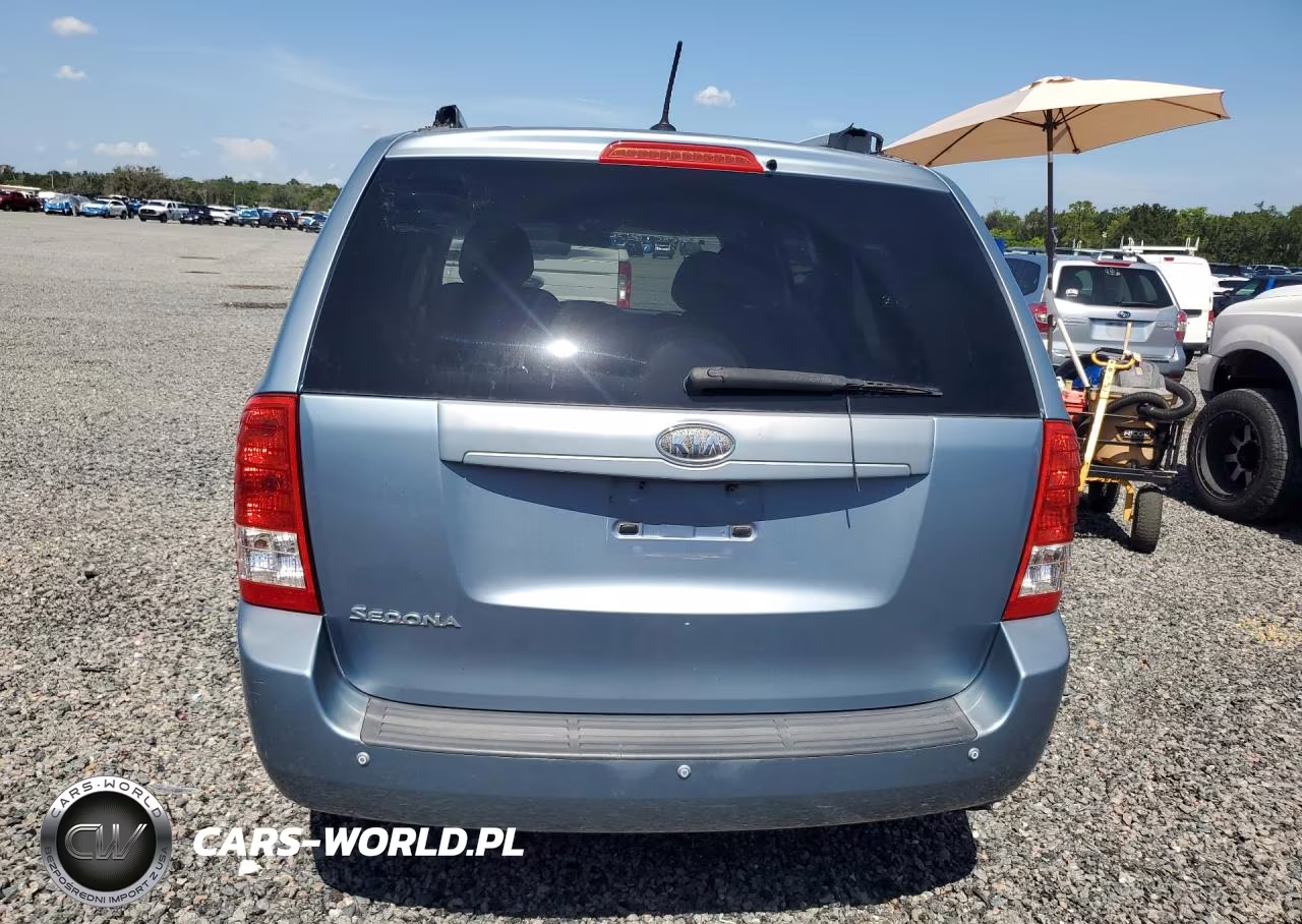 2012 Kia Sedona Lx VIN:KNDMG4C76C6486361 - 6