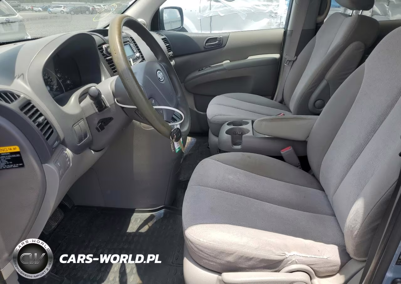 2012 Kia Sedona Lx VIN:KNDMG4C76C6486361 - 7