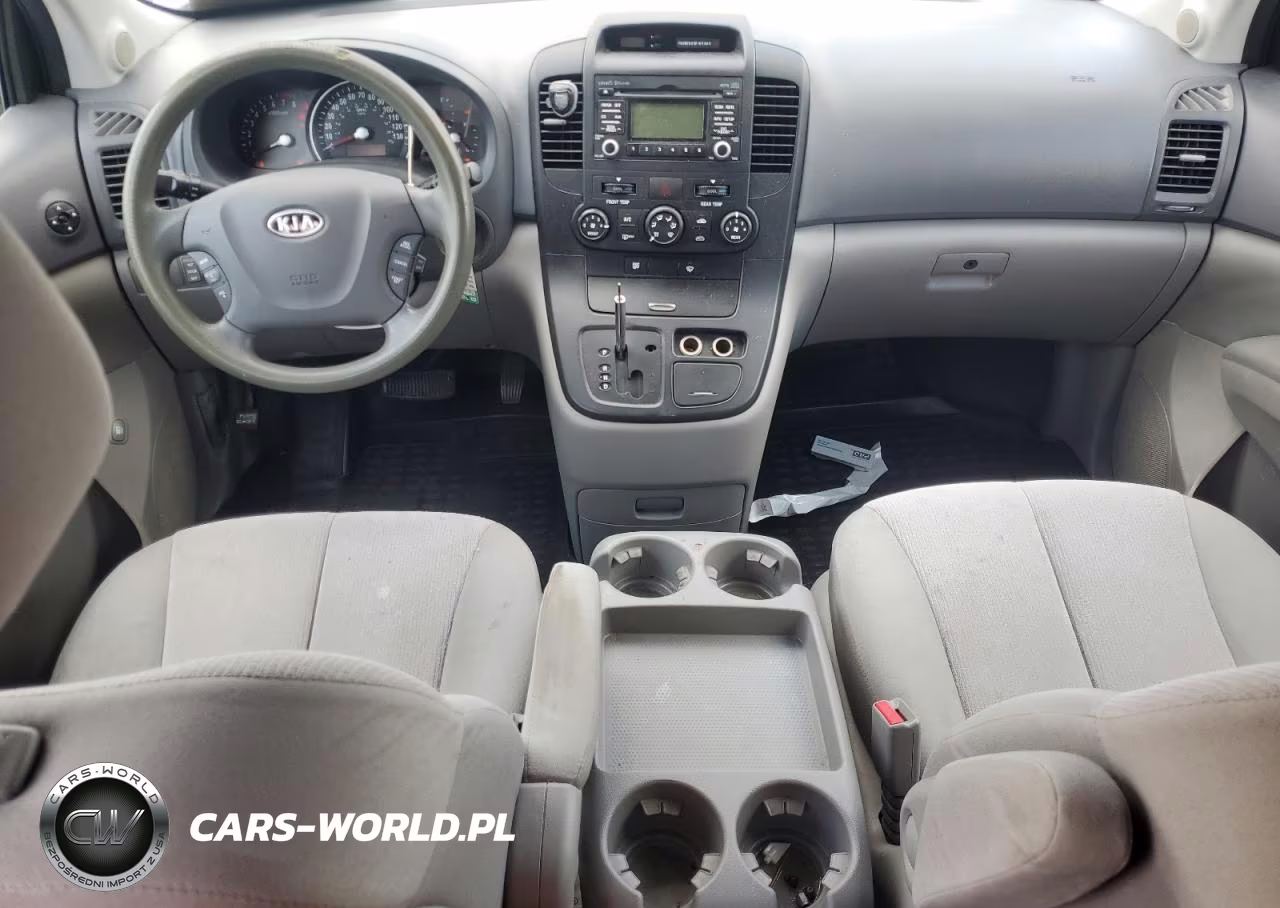 2012 Kia Sedona Lx VIN:KNDMG4C76C6486361 - 8