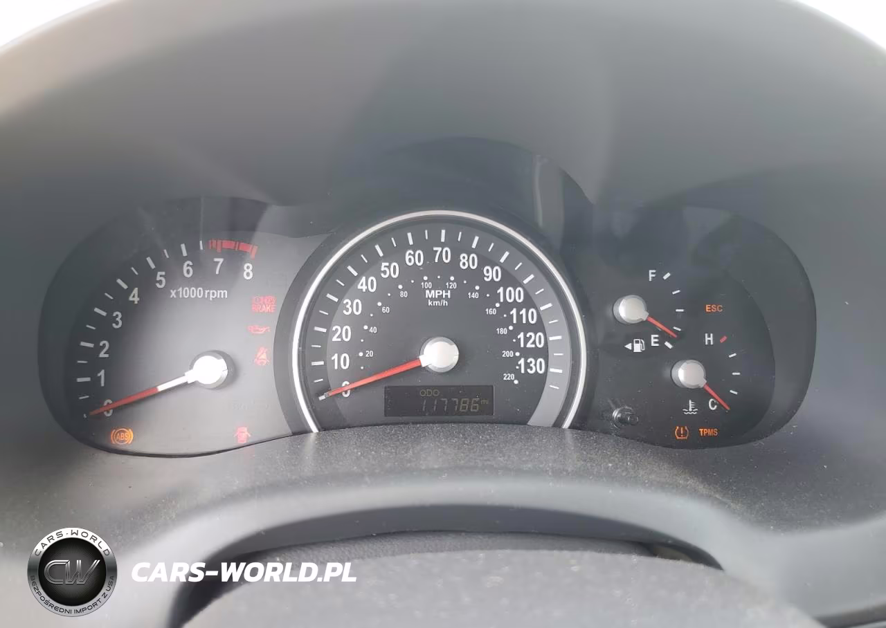 2012 Kia Sedona Lx VIN:KNDMG4C76C6486361 - 9