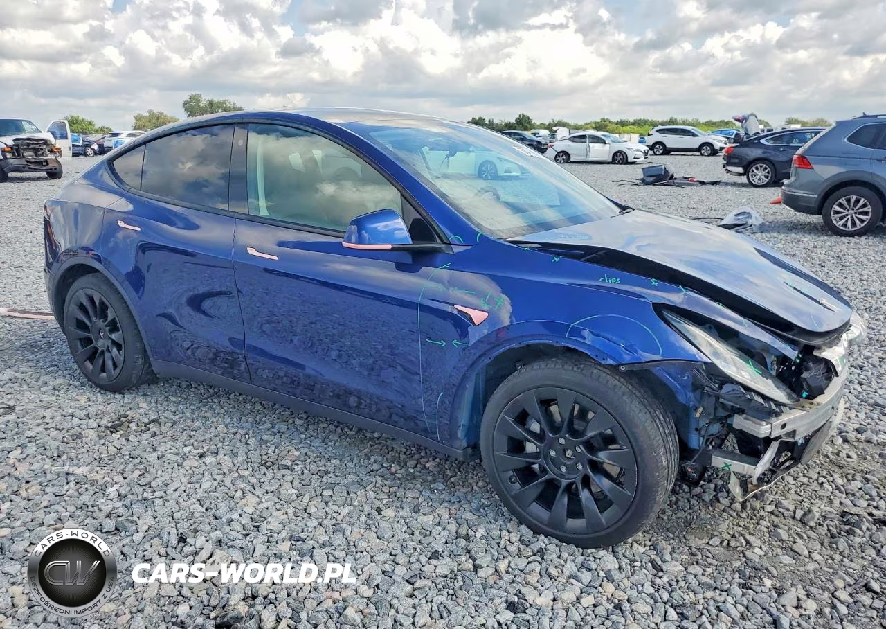 2022 Tesla Model Y VIN:7SAYGAEE1NF310176 - 4
