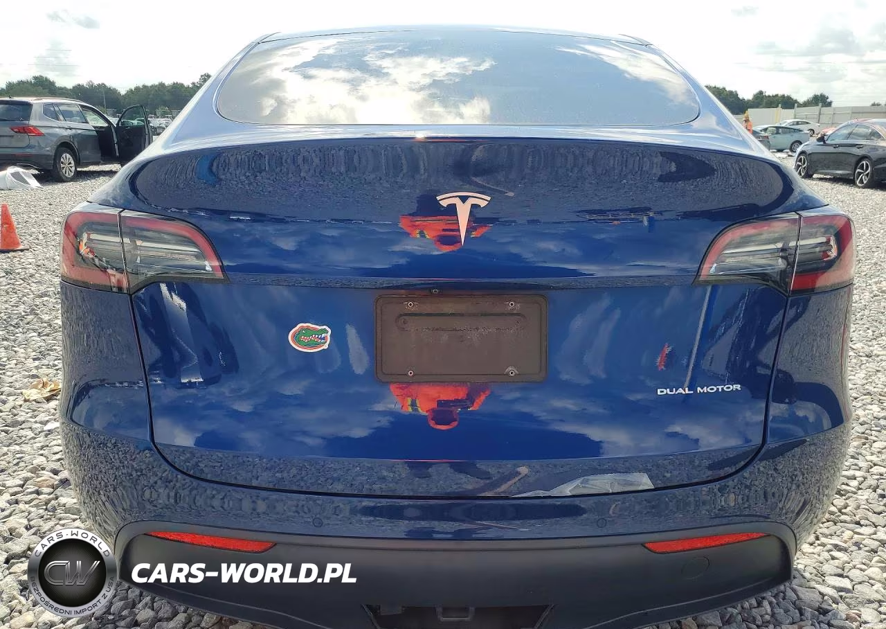 2022 Tesla Model Y VIN:7SAYGAEE1NF310176 - 6