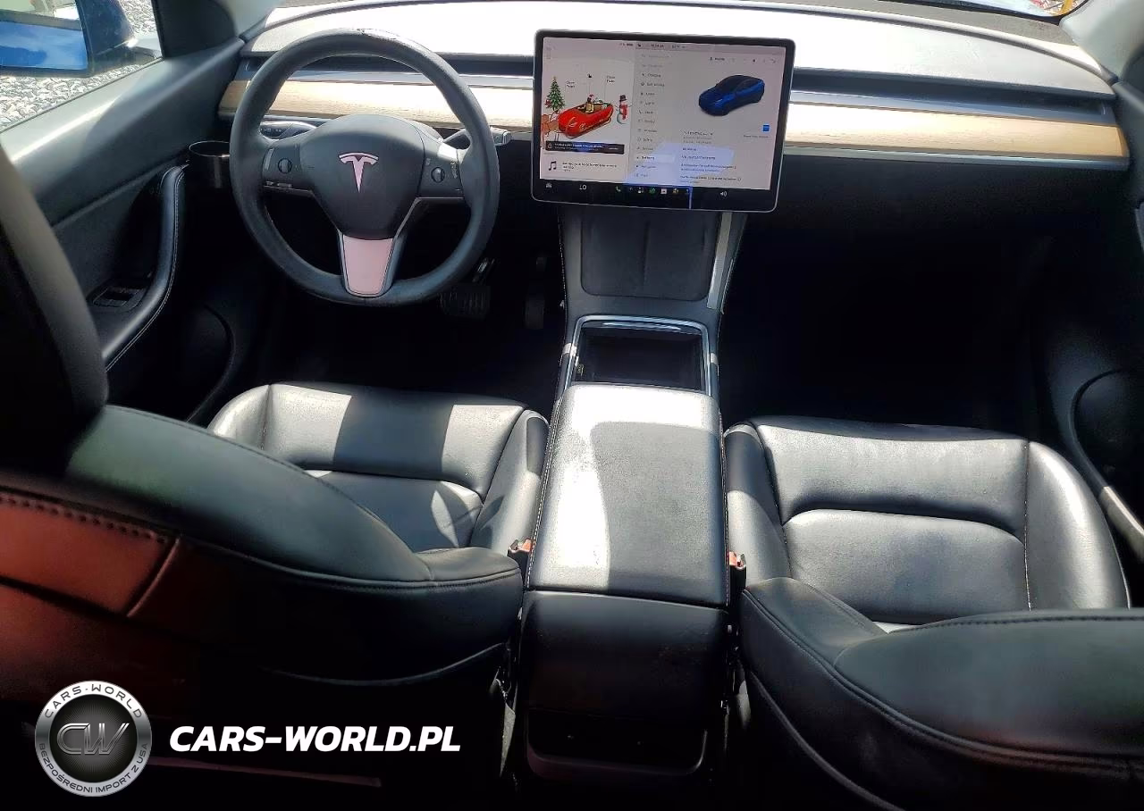 2022 Tesla Model Y VIN:7SAYGAEE1NF310176 - 8