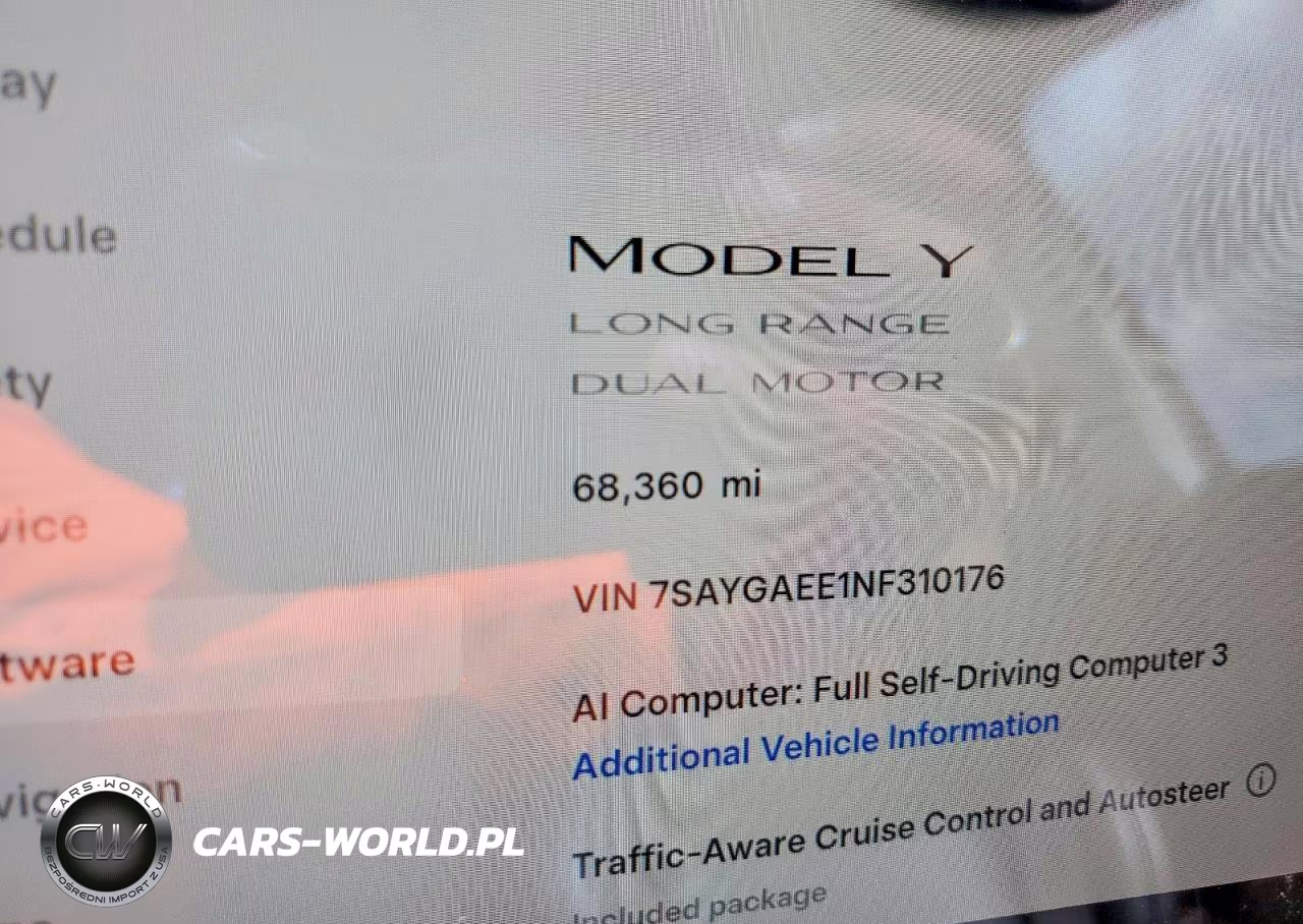 2022 Tesla Model Y VIN:7SAYGAEE1NF310176 - 9