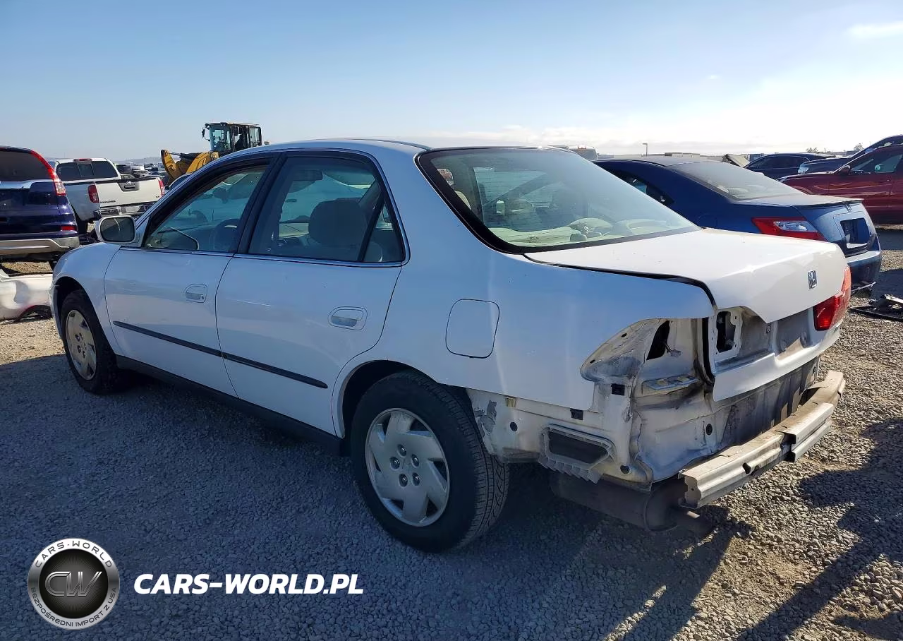 2000 Honda Accord Lx VIN:1HGCG1647YA023632 - 2