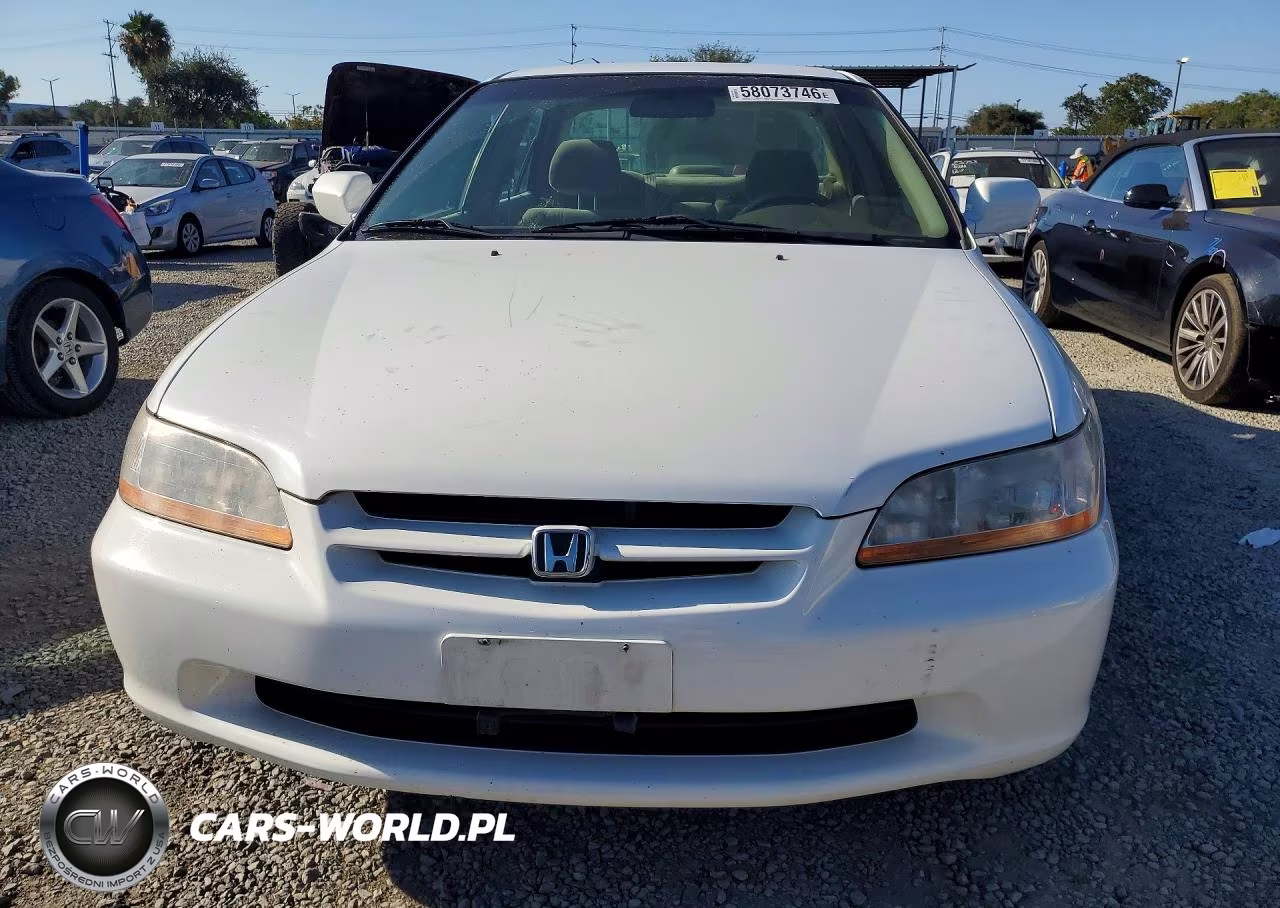 2000 Honda Accord Lx VIN:1HGCG1647YA023632 - 5