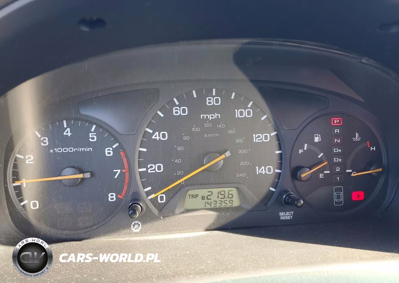 2000 Honda Accord Lx VIN:1HGCG1647YA023632 - 9