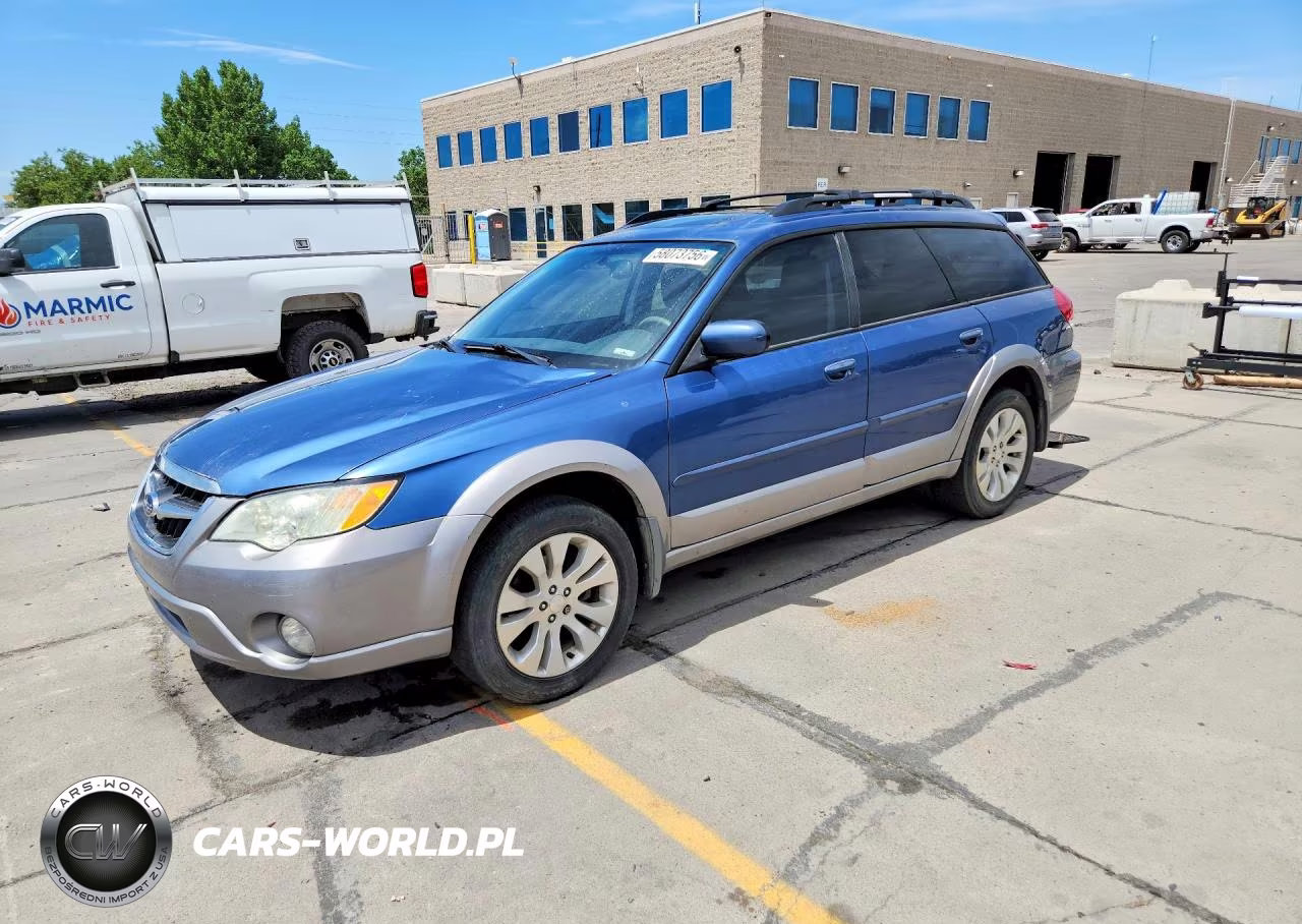 2009 Subaru Outback 2.5I Limited