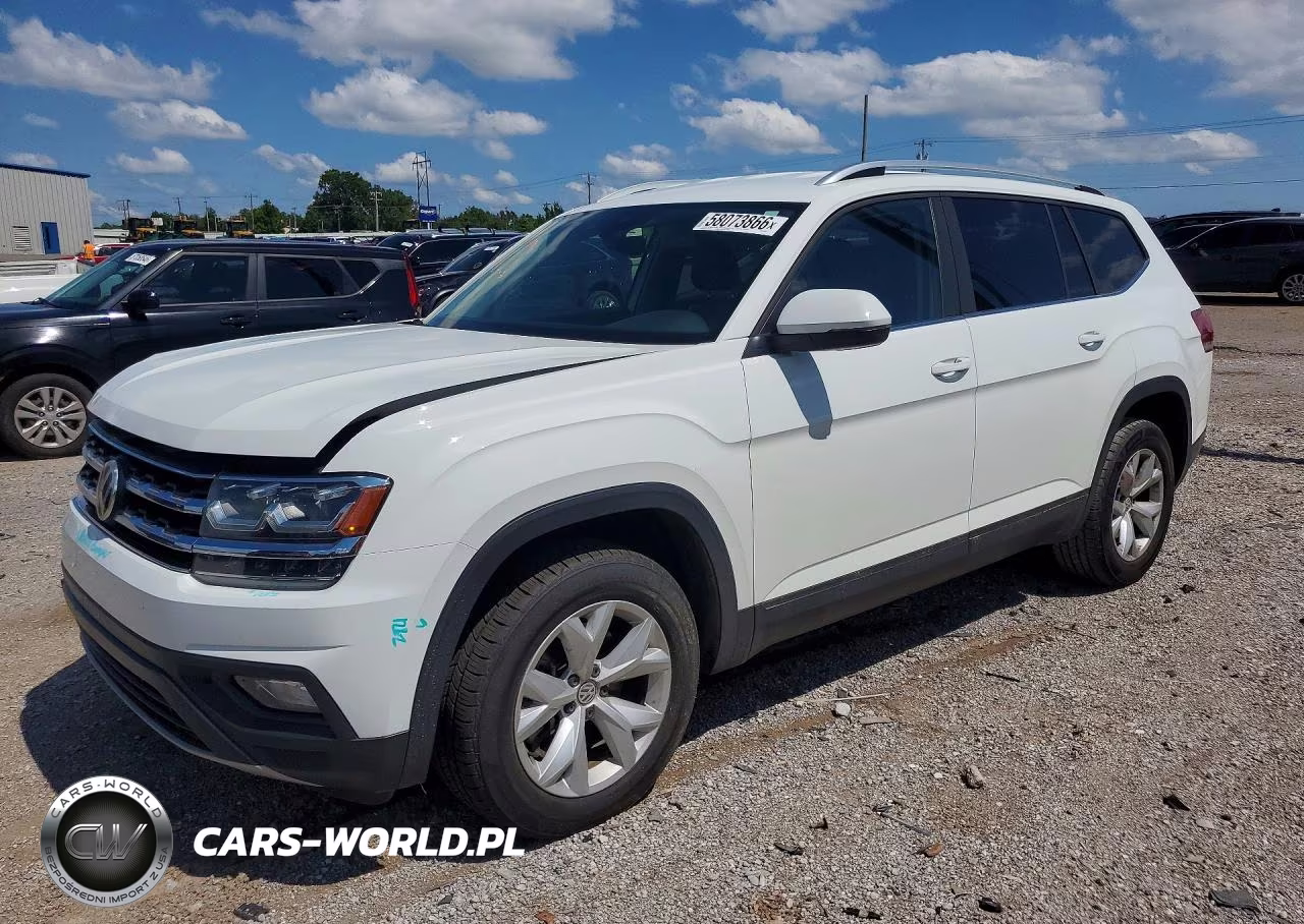 2018 Volkswagen Atlas Se