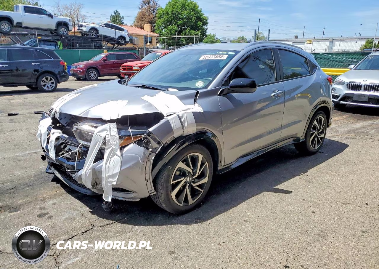 2019 Honda Hr-V Sport – zdjęcie 1 z 12