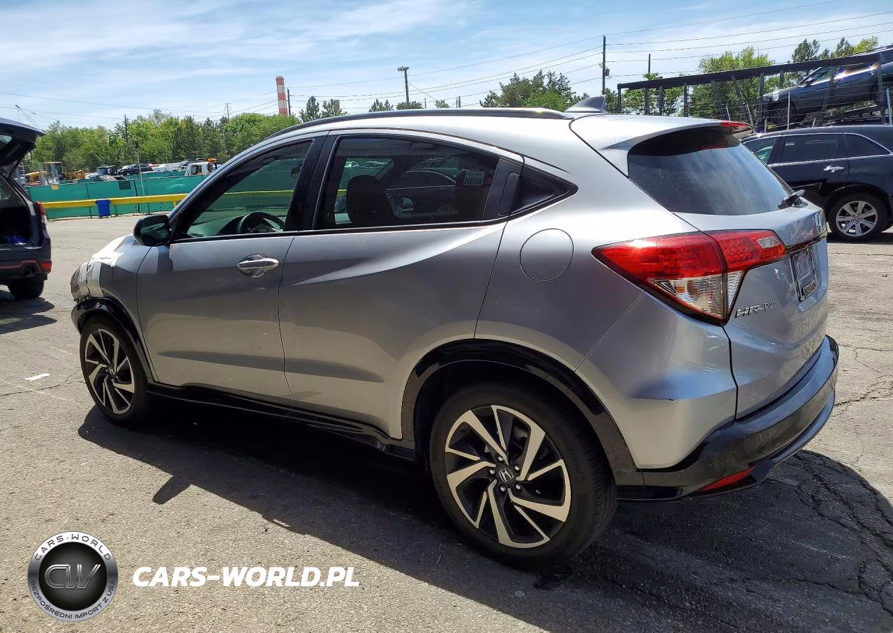 2019 Honda Hr-V Sport VIN:3CZRU6H11KM738041 - 2