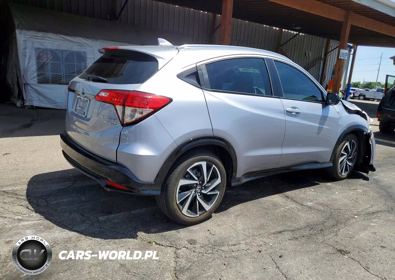 2019 Honda Hr-V Sport VIN:3CZRU6H11KM738041 - 3