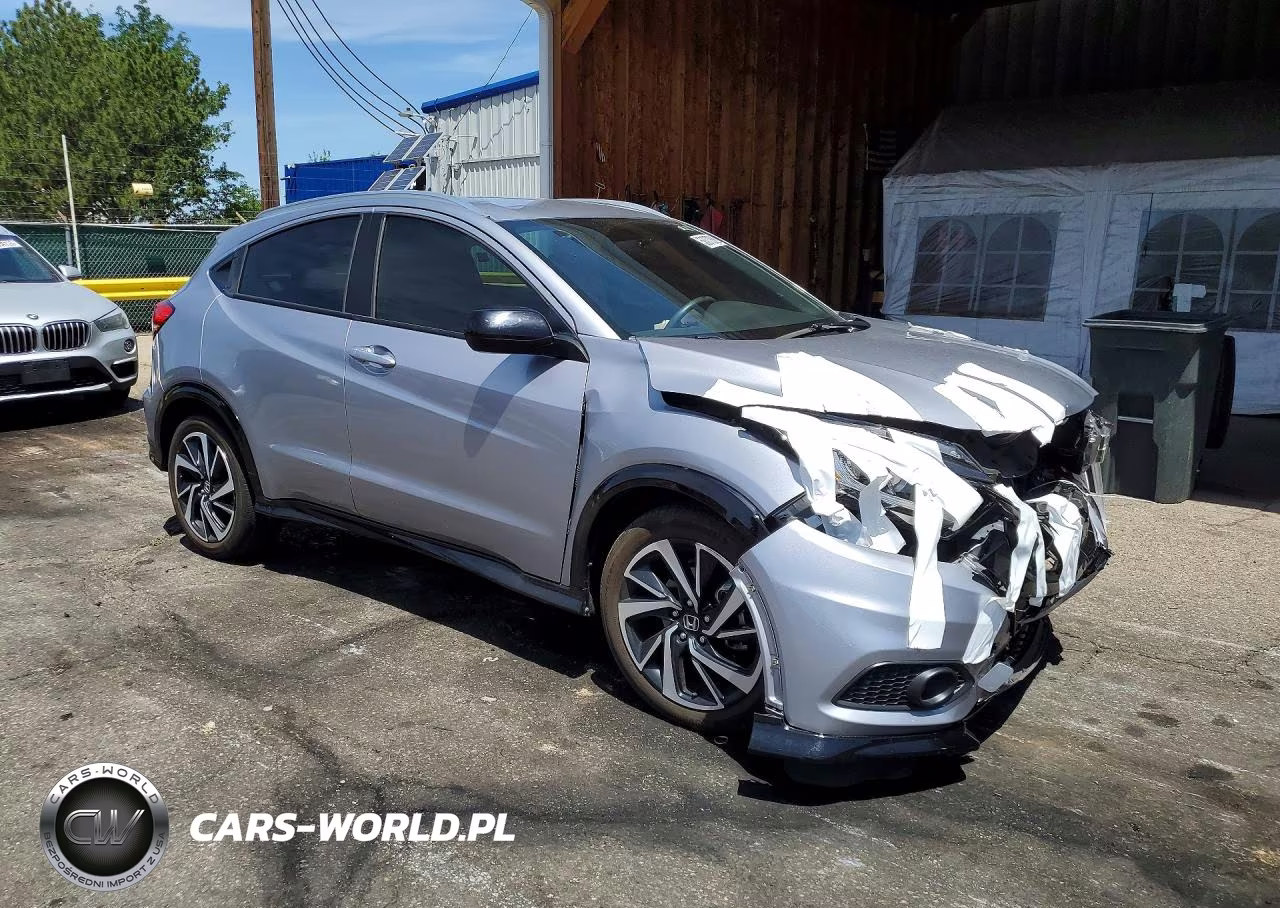 2019 Honda Hr-V Sport VIN:3CZRU6H11KM738041 - 4