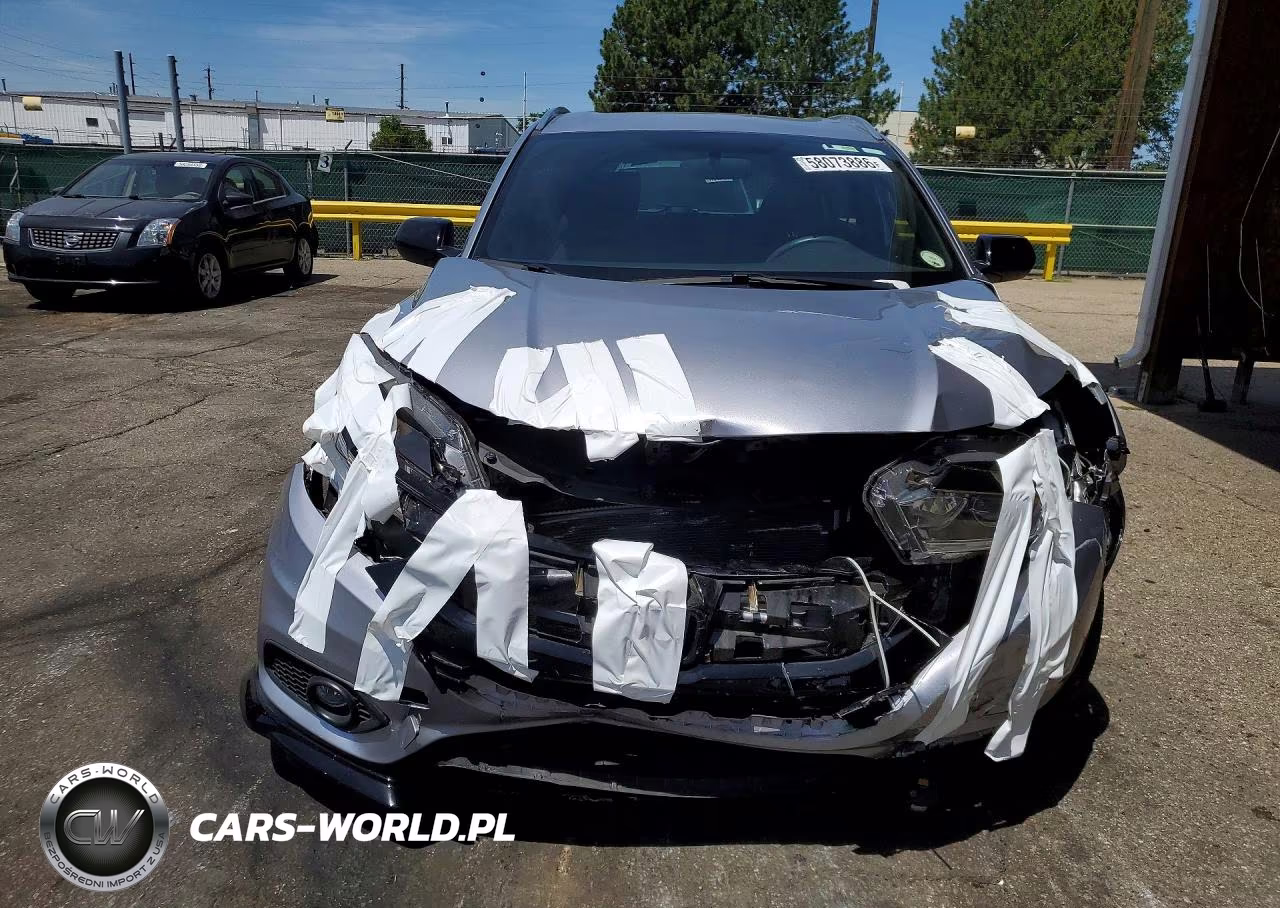 2019 Honda Hr-V Sport VIN:3CZRU6H11KM738041 - 5