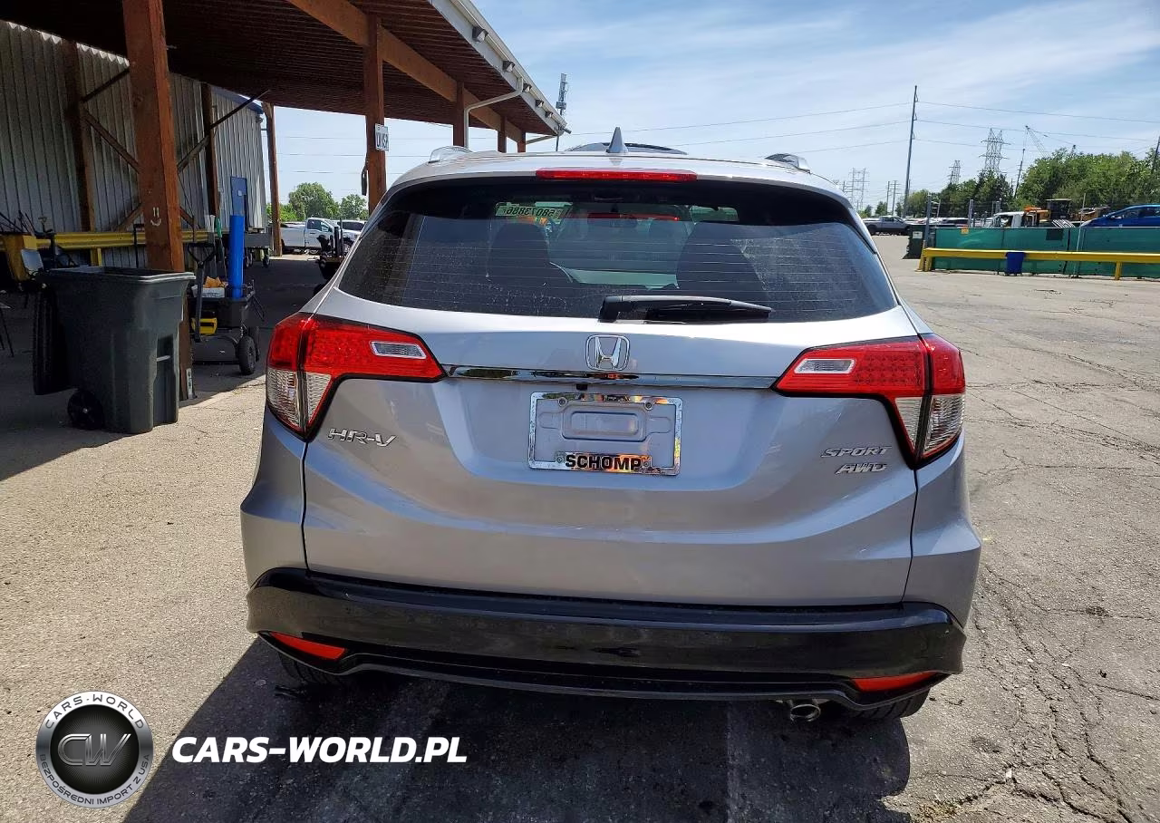 2019 Honda Hr-V Sport VIN:3CZRU6H11KM738041 - 6