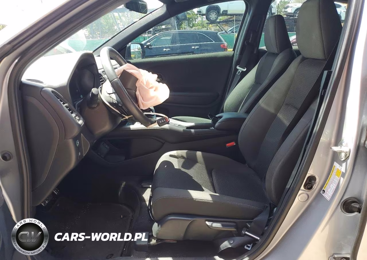 2019 Honda Hr-V Sport VIN:3CZRU6H11KM738041 - 7