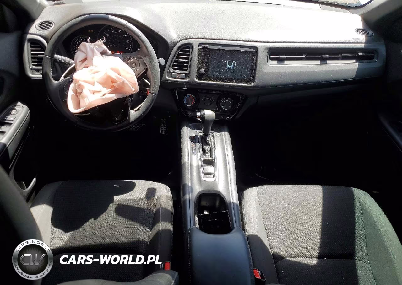 2019 Honda Hr-V Sport VIN:3CZRU6H11KM738041 - 8