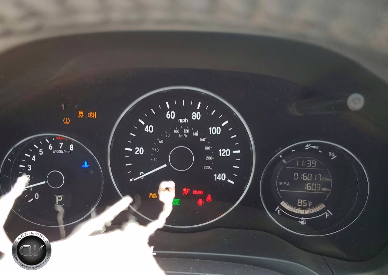 2019 Honda Hr-V Sport VIN:3CZRU6H11KM738041 - 9