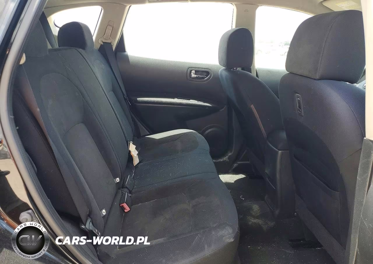 2009 Nissan Rogue S VIN:JN8AS58V79W449010 - 11
