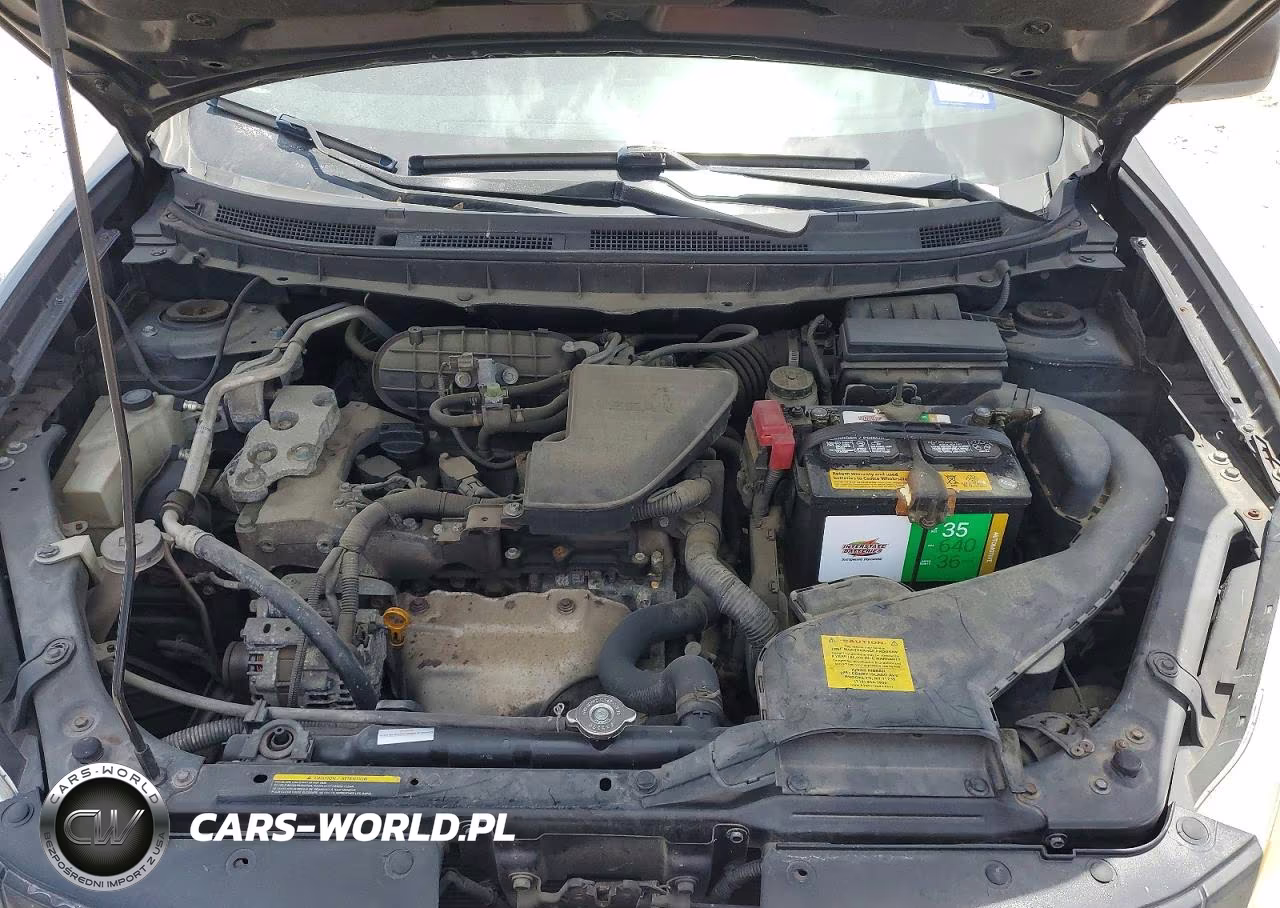 2009 Nissan Rogue S VIN:JN8AS58V79W449010 - 12