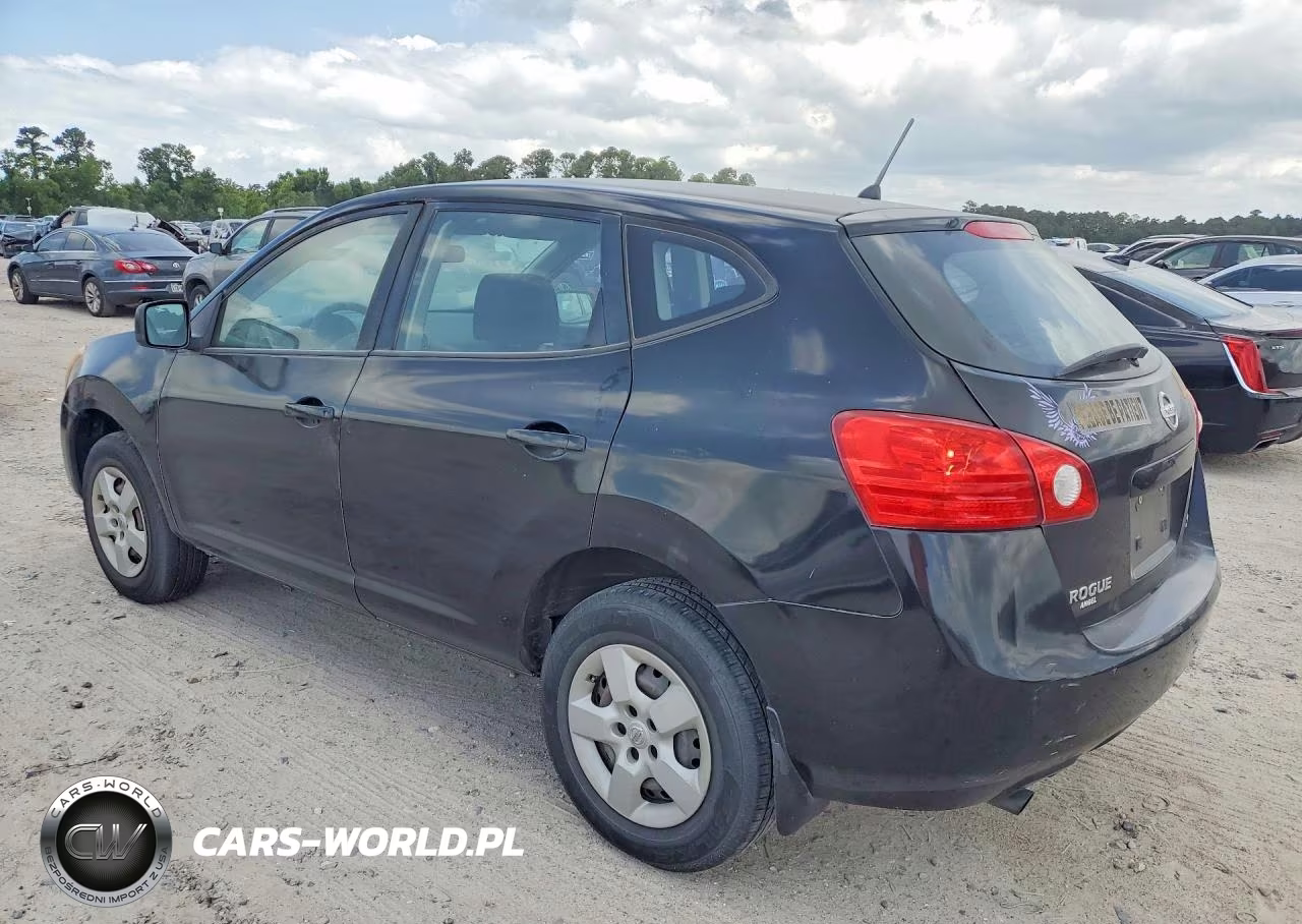 2009 Nissan Rogue S VIN:JN8AS58V79W449010 - 2